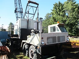 ’62 CCC 145 Crane Truck